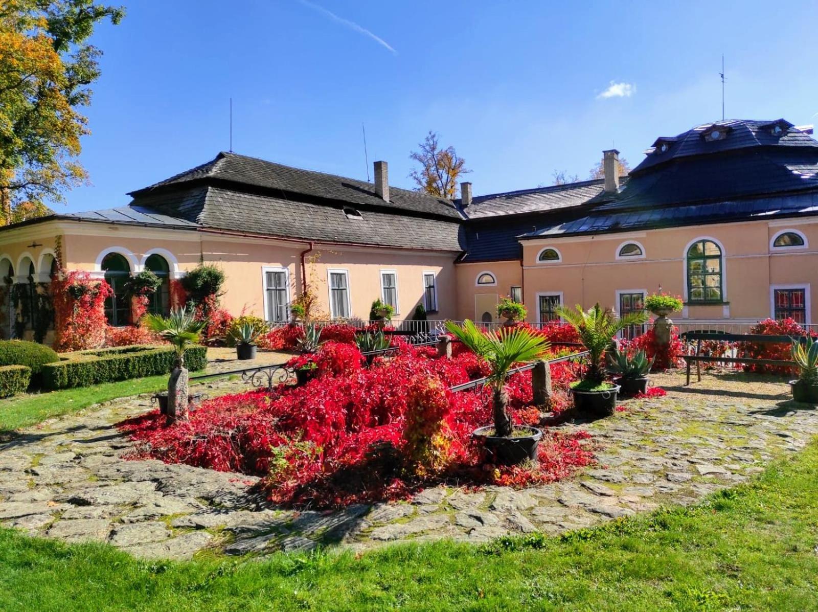 Zamek Usobi Apartment Bagian luar foto