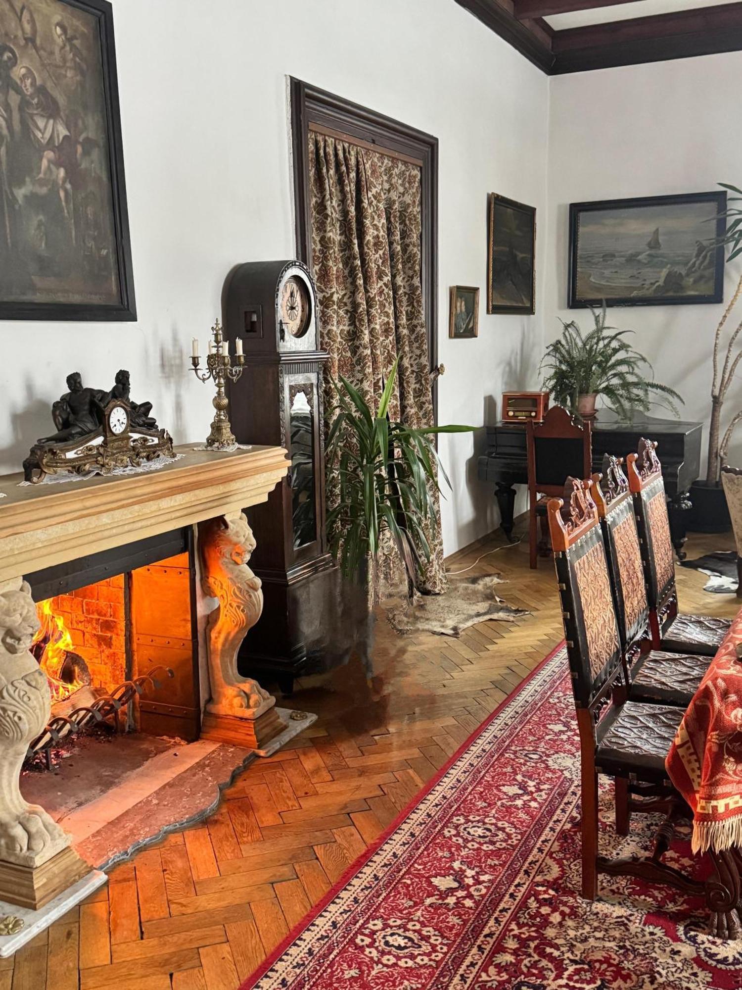 Zamek Usobi Apartment Bagian luar foto